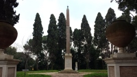 Resultado de imagen de obelisco matteiano