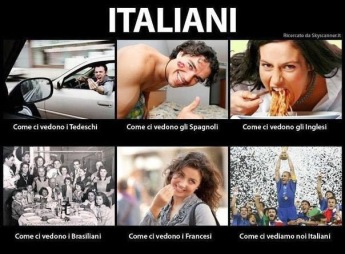 como ven a los italianos